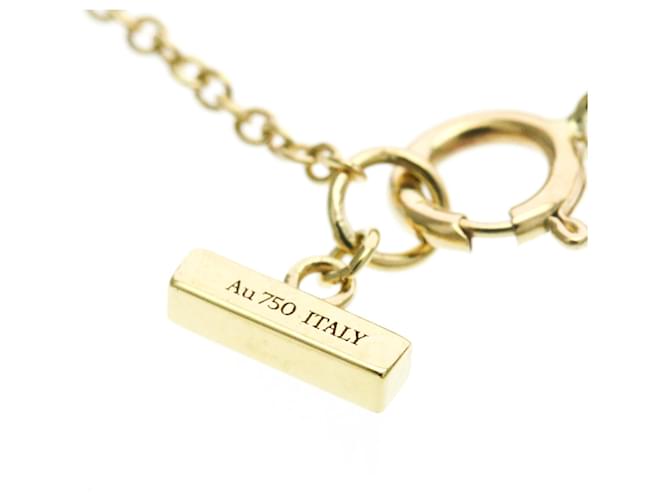 Tiffany & Co Collana Tiffany T TWO Circle Mini D'oro - vista 9