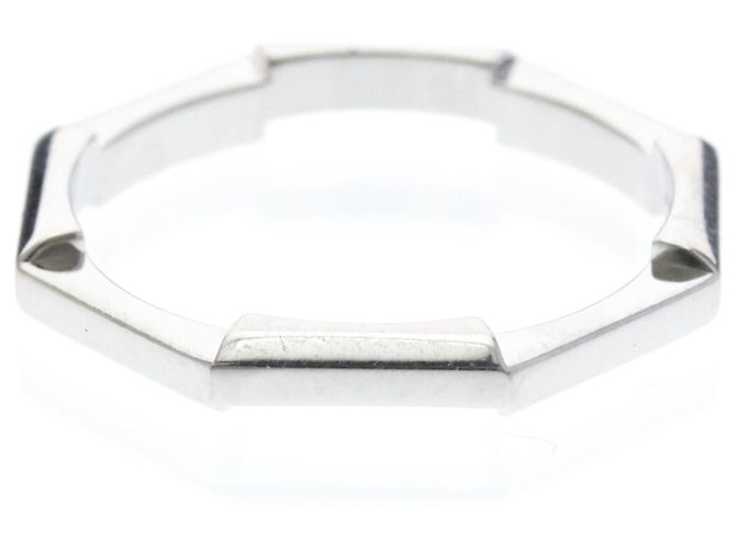 Gucci Link to Love Ehering aus Weißgold Silber - Ansicht 12