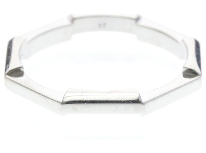 Gucci Link to Love Ehering aus Weißgold Silber - Ansicht 13