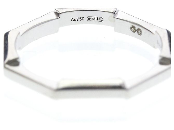 Gucci Link to Love Ehering aus Weißgold Silber - Ansicht 15