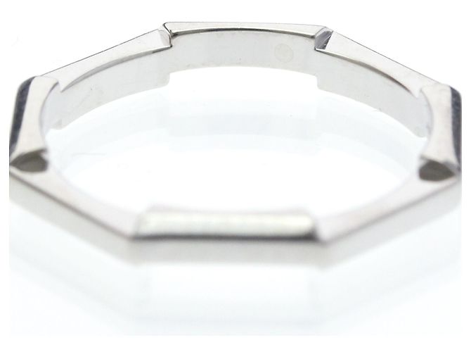 Gucci Link to Love Ehering aus Weißgold Silber - Ansicht 16