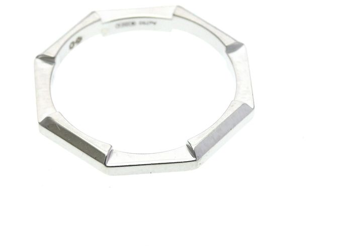 Gucci Link to Love Ehering aus Weißgold Silber - Ansicht 18