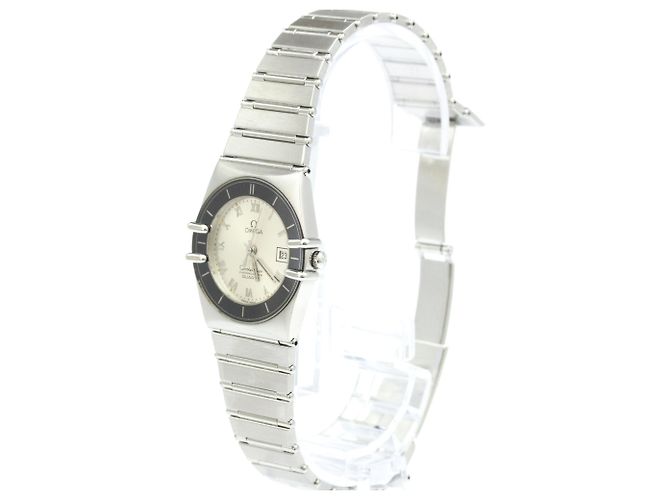 Reloj Omega Constellation para mujer en acero inoxidable - vista 2