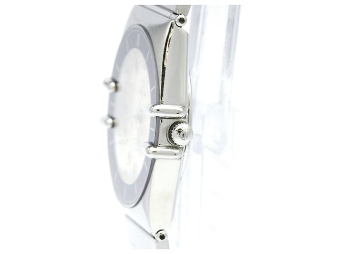 Reloj Omega Constellation para mujer en acero inoxidable - vista 4