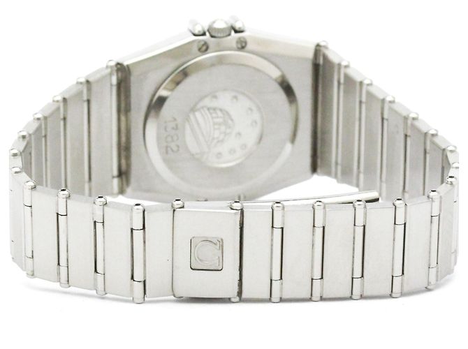 Reloj Omega Constellation para mujer en acero inoxidable - vista 5