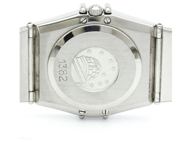 Reloj Omega Constellation para mujer en acero inoxidable - vista 6