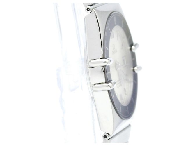Reloj Omega Constellation para mujer en acero inoxidable - vista 8