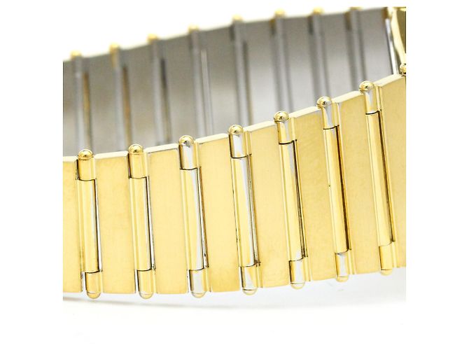 Orologio da uomo Omega Constellation Gold Plated Quartz 396.1076 - vista 7