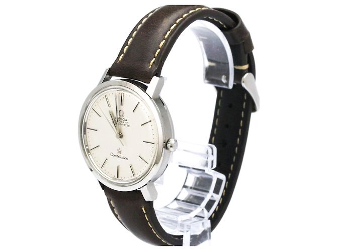 Orologio Automatico Omega Constellation - vista 2