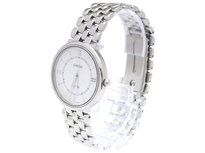 Relógio OMEGA De Ville Prestige Steel Quartz - vista 2