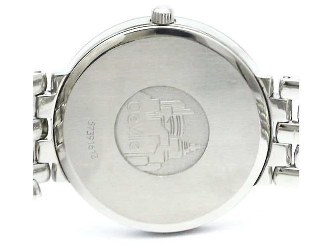 Relógio OMEGA De Ville Prestige Steel Quartz - vista 6