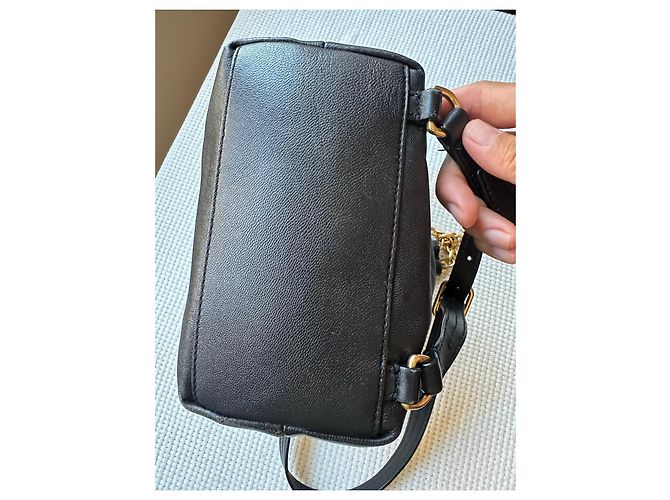 Borsa a secchiello Tory Burch in pelle nera Nero - vista 5