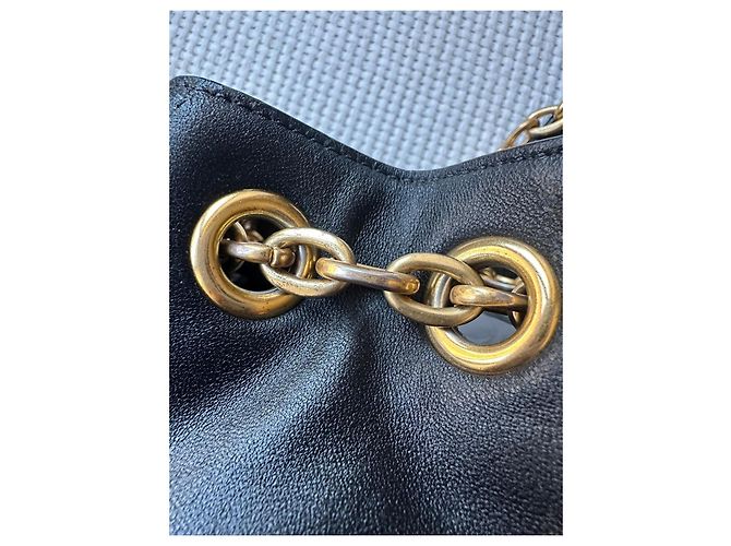 Borsa a secchiello Tory Burch in pelle nera Nero - vista 9