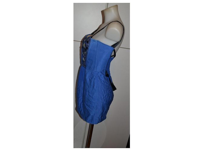 La Perla top Azul - vista 2