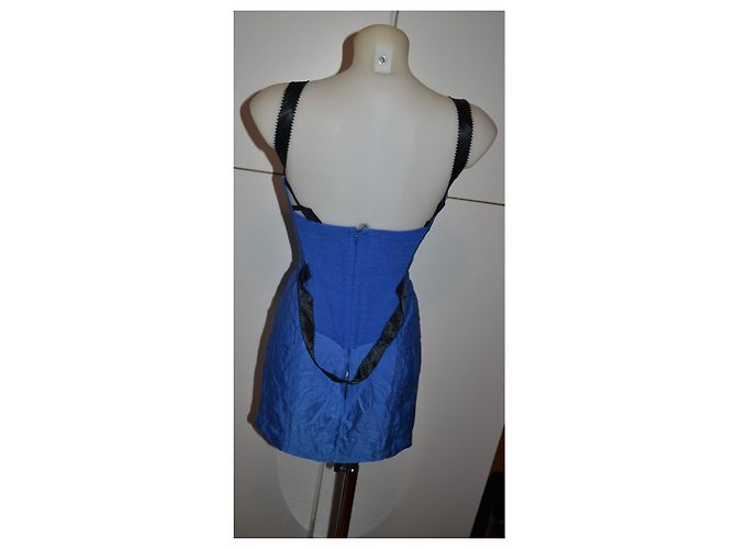 La Perla top Azul - vista 3