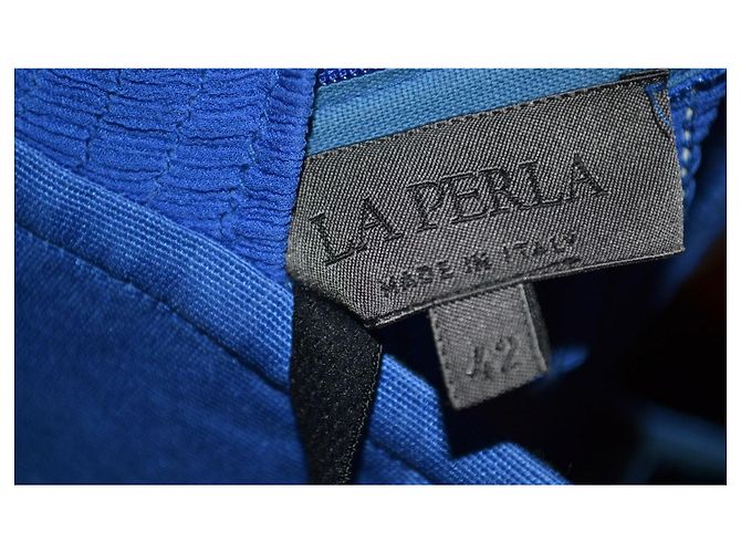 La Perla top Azul - vista 5