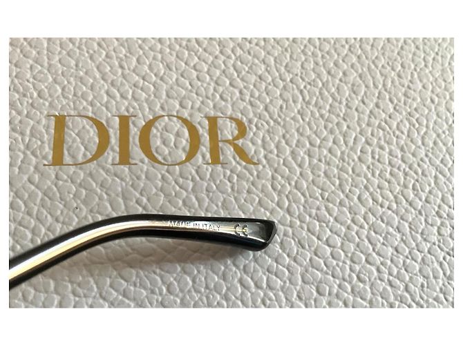 Dior Montaigne 33 TKX Brillen schwarz - Ansicht 10