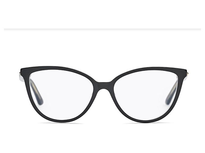 Dior Montaigne 33 TKX Brillen schwarz - Ansicht 2