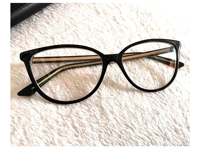 Dior Montaigne 33 TKX Brillen schwarz - Ansicht 5