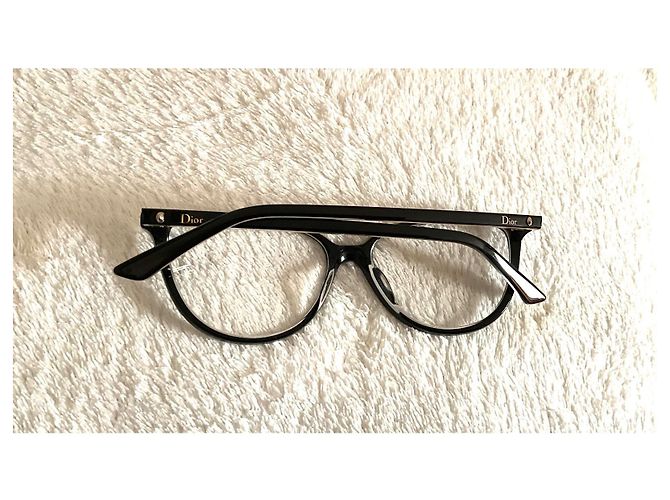 Dior Montaigne 33 TKX Brillen schwarz - Ansicht 6
