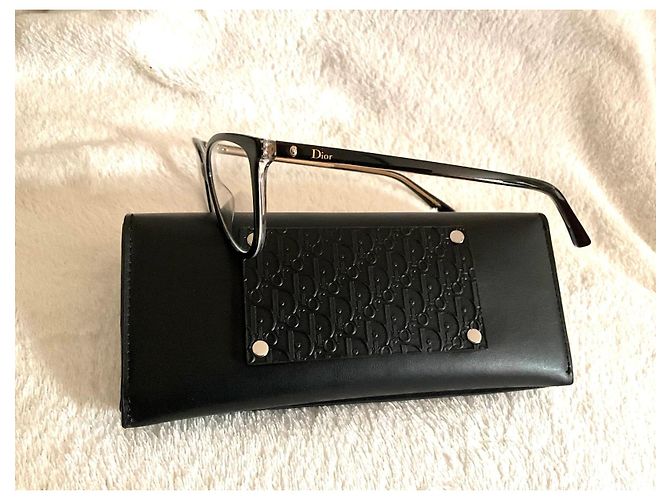 Dior Montaigne 33 TKX Brillen schwarz - Ansicht 7