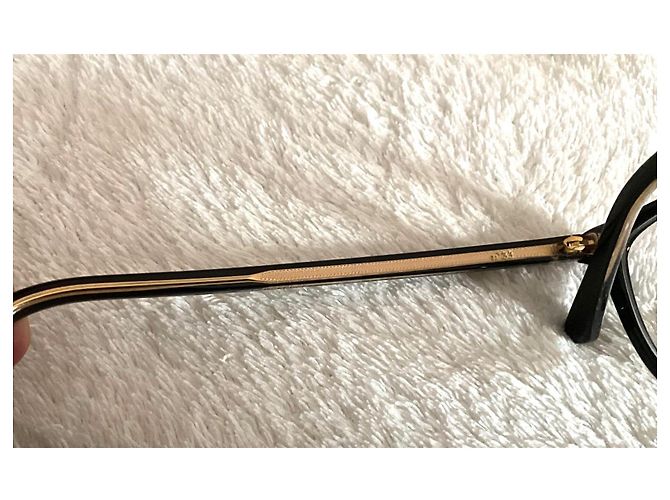 Dior Montaigne 33 TKX Brillen schwarz - Ansicht 8