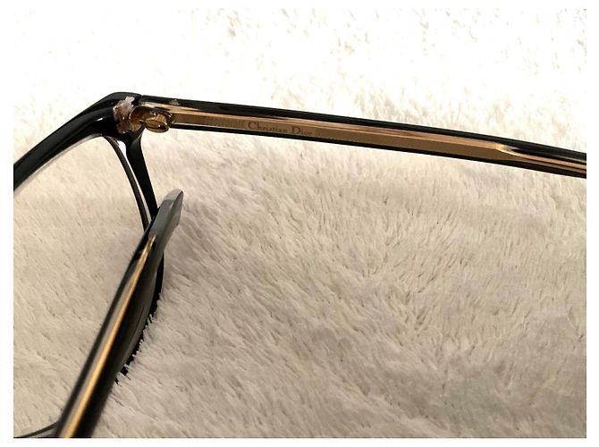Dior Montaigne 33 TKX Brillen schwarz - Ansicht 9