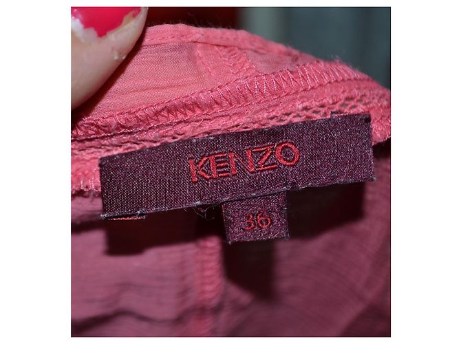 Blusa Kenzo Rosa - vista 4