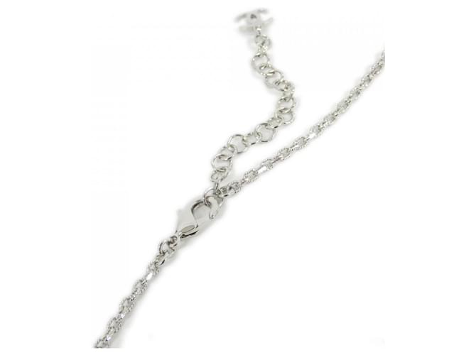 Collana Chanel ABF793 Argento Nero - vista 4