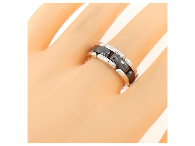 Anello Medium Chanel Ultra Collection Bianco - vista 4