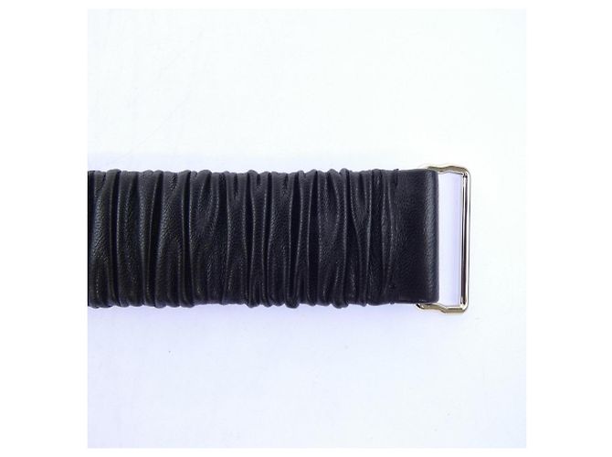 Cinturón Chanel Standard Black Negro - vista 4