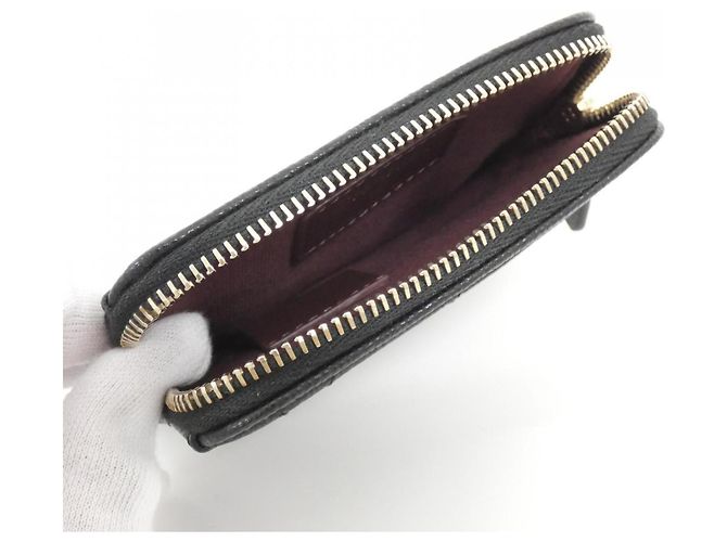 Portamonete Chanel Timeless Classic Line Nero - vista 4