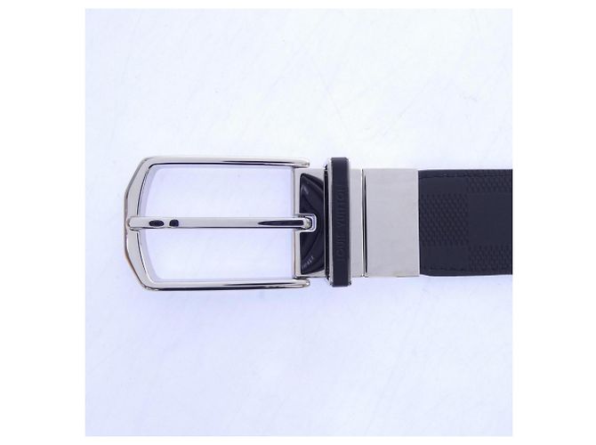 Louis Vuitton Slender 35mm Wendelgürtel Schwarz - Ansicht 2