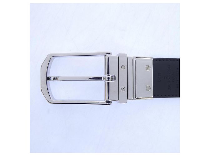 Louis Vuitton Slender 35mm Wendelgürtel Schwarz - Ansicht 3