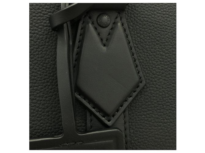 Borsa Louis Vuitton LV Aerogram Lockit Nero - vue 4