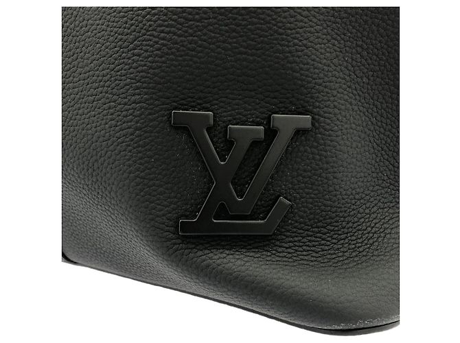 Borsa Louis Vuitton LV Aerogram Lockit Nero - vue 6