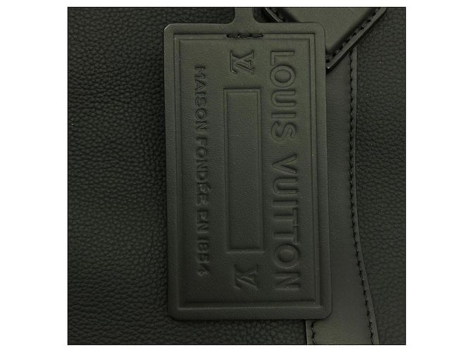 Borsa Louis Vuitton LV Aerogram Lockit Nero - vue 7