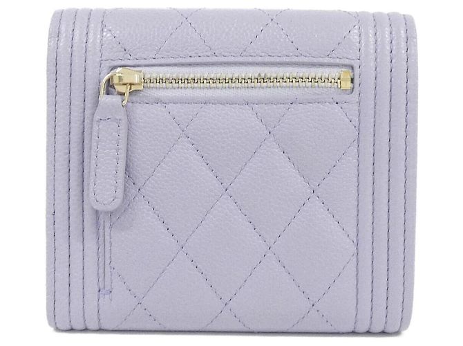 Cartera Chanel Boy Line 80734 Púrpura - vista 2