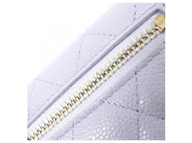 Cartera Chanel Boy Line 80734 Púrpura - vista 3