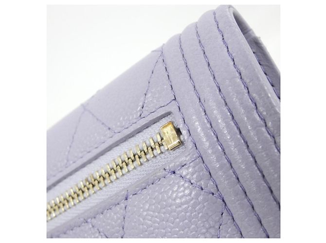 Cartera Chanel Boy Line 80734 Púrpura - vista 6