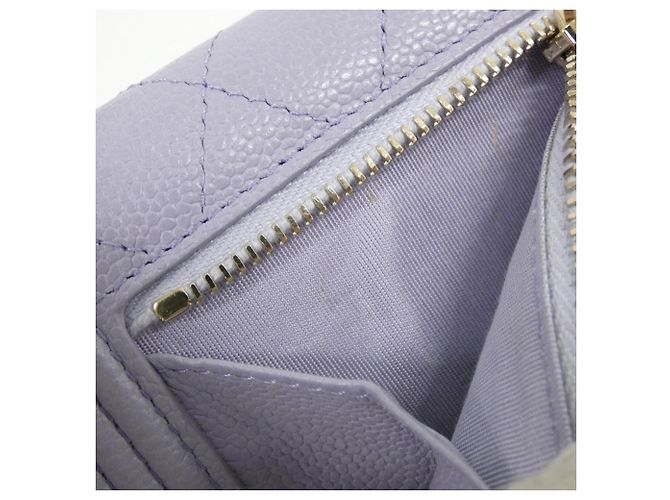 Cartera Chanel Boy Line 80734 Púrpura - vista 9