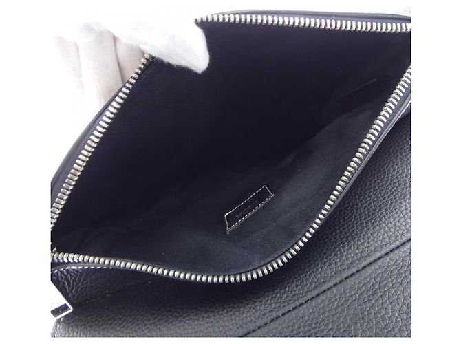 Borsa Christian Dior Saddle Nero - vista 6