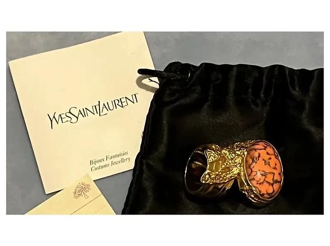 Yves Saint Laurent Arty Ring Golden Koralle - Ansicht 2