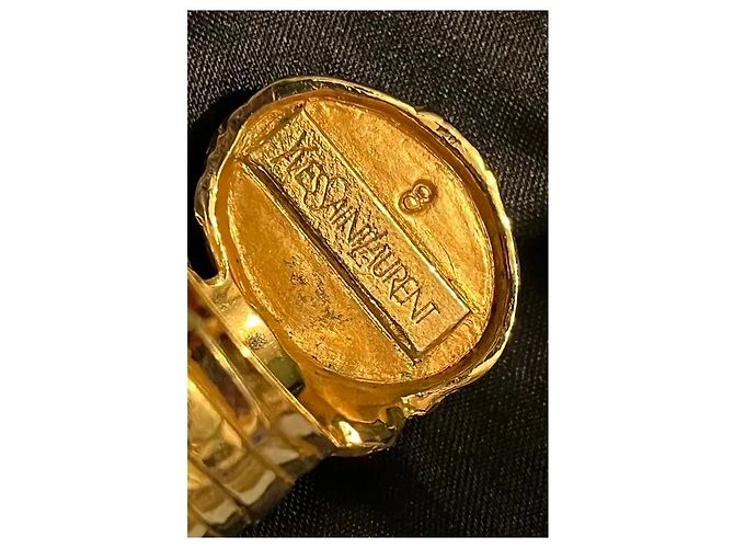 Yves Saint Laurent Arty Ring Golden Koralle - Ansicht 3