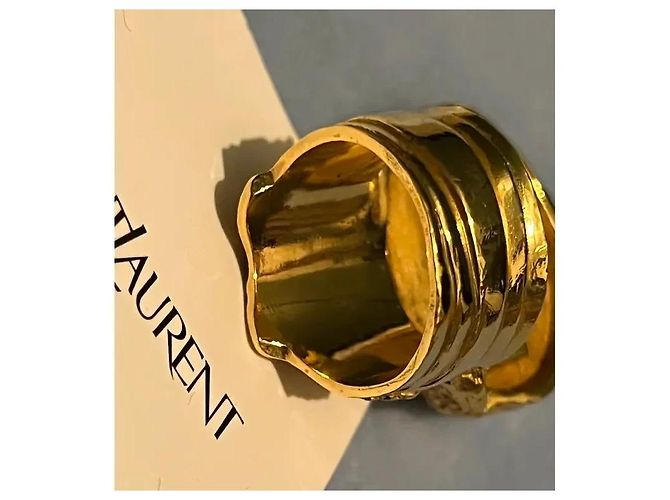 Yves Saint Laurent Arty Ring Golden Koralle - Ansicht 5