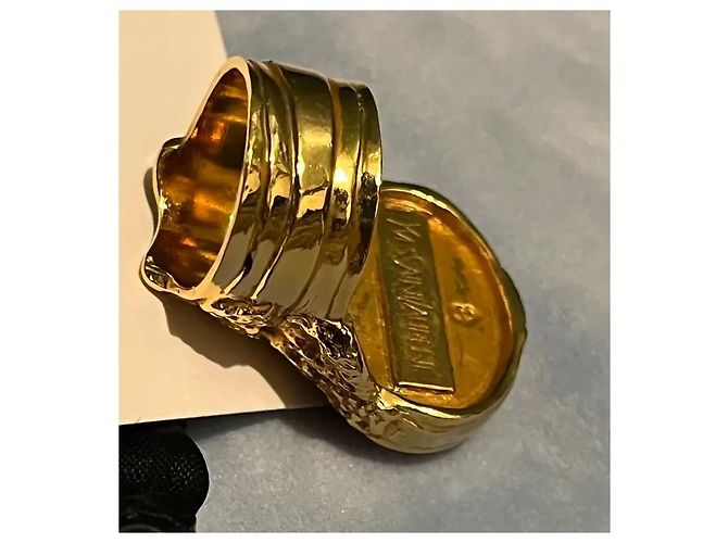 Yves Saint Laurent Arty Ring Golden Koralle - Ansicht 6