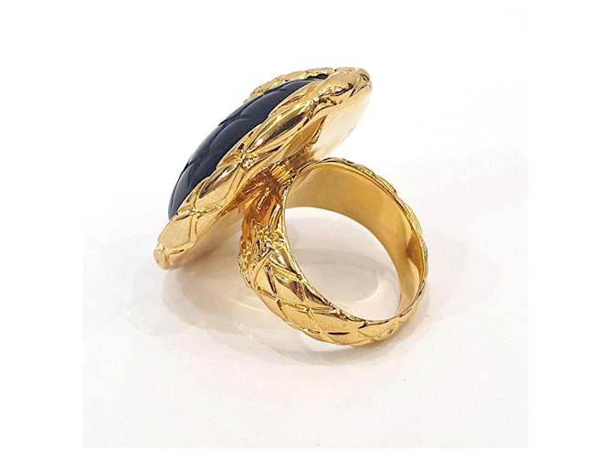 Anello Serpente Just Cavalli Nero D'oro - vista 5
