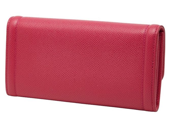 Salvatore Ferragamo Vara Ribbon Langbörse Pink - Ansicht 2