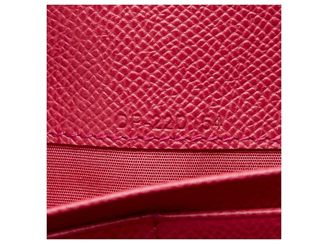 Salvatore Ferragamo Vara Ribbon Langbörse Pink - Ansicht 8