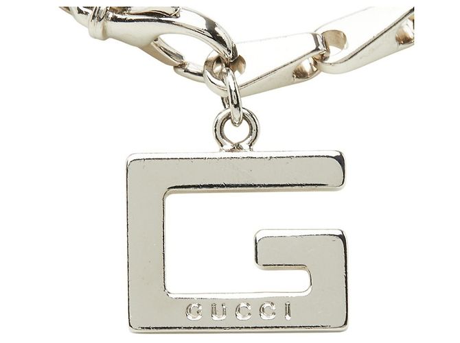 Gucci G-logo Kettengürtel Silber - Ansicht 2